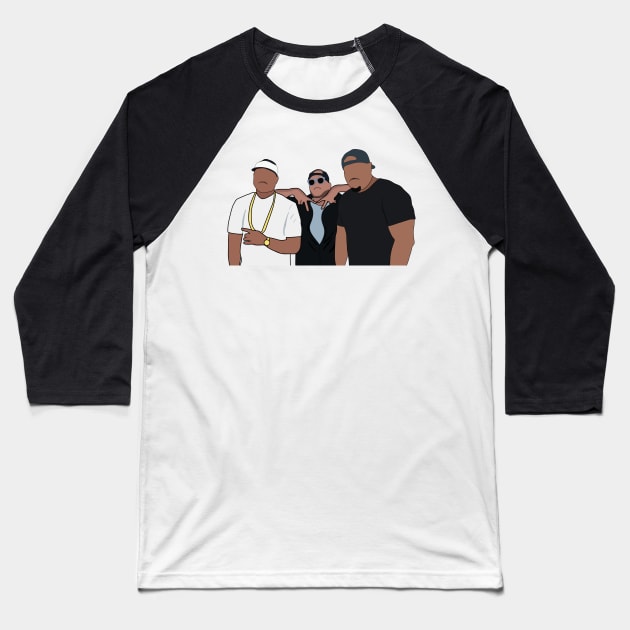 The Lox Baseball T-Shirt by TheAwesome